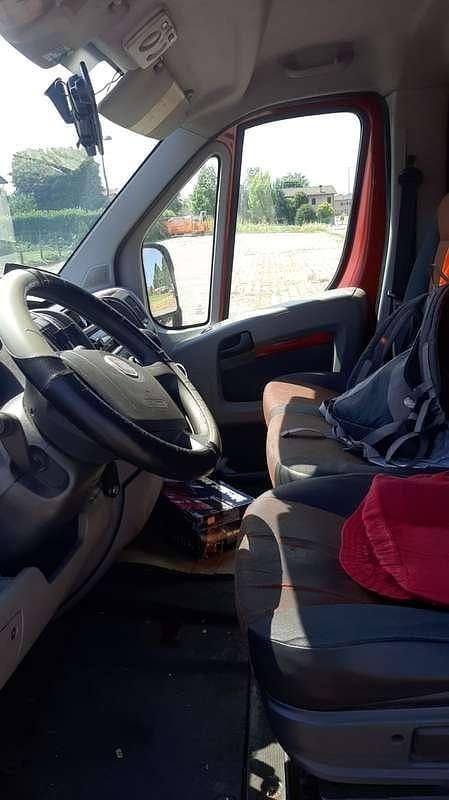 Rosso Usata 2010 Fiat Ducato Furgone | 4000 € (Super prezzo) - Immagine 1/4