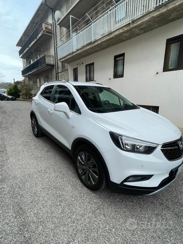 Usata Opel Mokka X 136 CV (100 kW) 2017 Bianco SUV