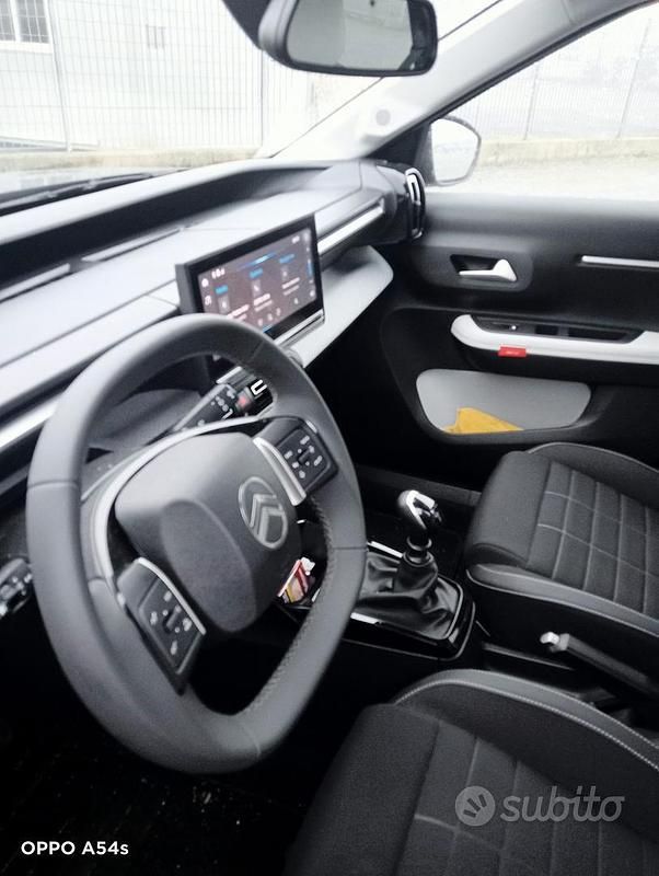 Usata Citroën C3 101 CV (74 kW) 2025 Nero Utilitaria