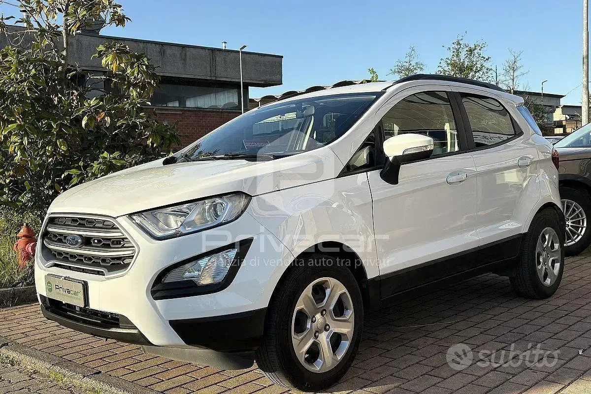 Usata Ford Ecosport 99 CV (72 kW) 2019 Bianco SUV