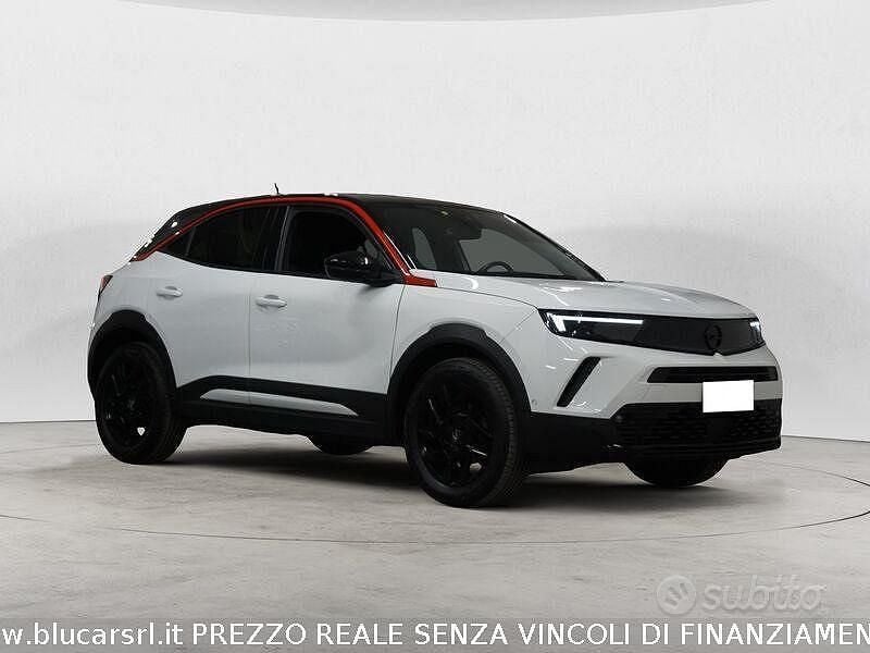 Usata Opel Mokka GS Line 110 CV (80 kW) 2022 Bianco SUV