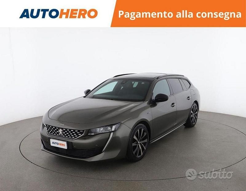 Usata Peugeot 508 GT-line 180 CV (132 kW) 2020 Grigio Station wagon