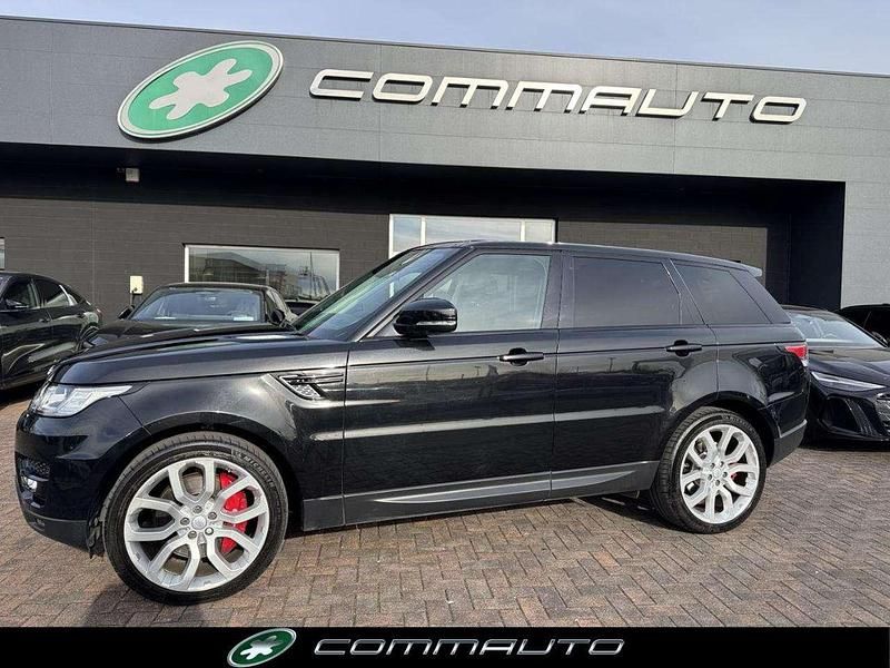 Usata Land Rover Range Rover HSE Dynamic 306 CV (225 kW) 2016 Nero SUV