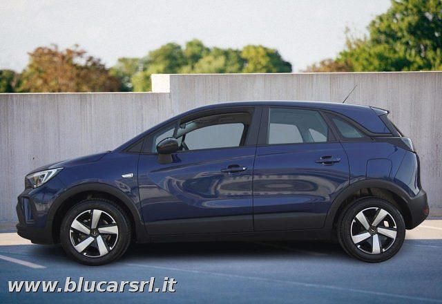 Usata Opel Crossland X Edition 110 CV (80 kW) 2023 Blu SUV