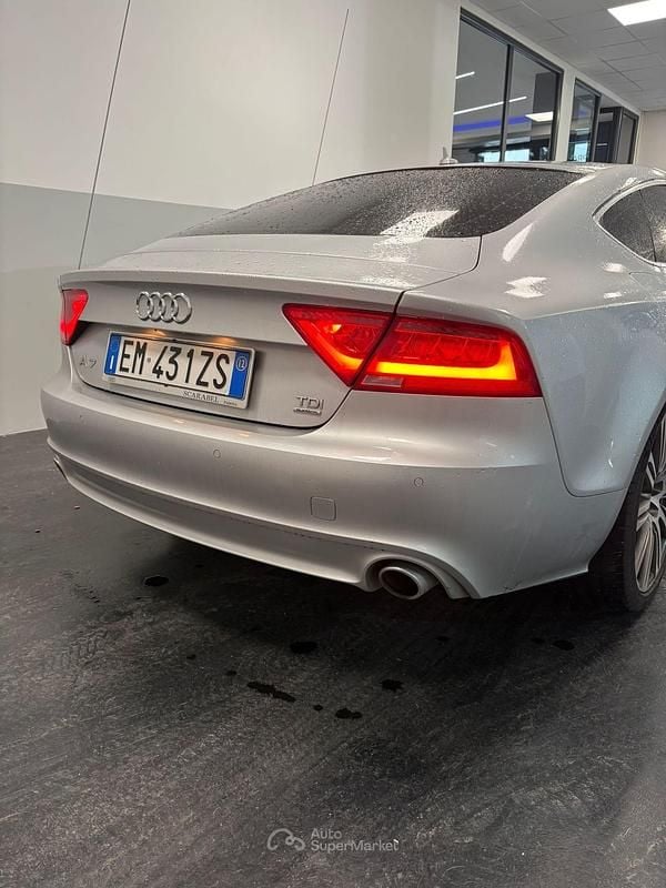Usata Audi A7 Ambiente 245 CV (180 kW) 2012 Gray Berlina
