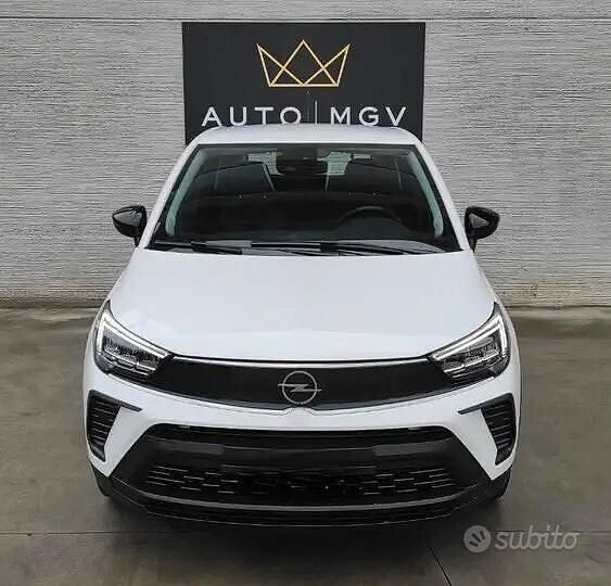 Usata Opel Crossland X Edition 110 CV (80 kW) 2023 Bianco SUV
