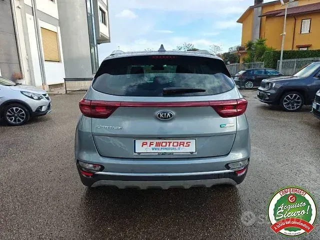 Usata Kia Sportage 136 CV (100 kW) 2021 Marrone SUV