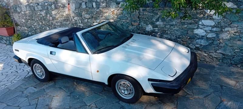 Usata Triumph TR7 131 CV (96 kW) 1980 Bianco Cabrio