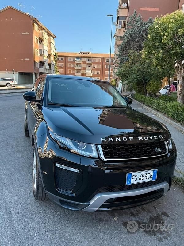 Usata Land Rover Range Rover evoque 179 CV (131 kW) 2018 Nero SUV