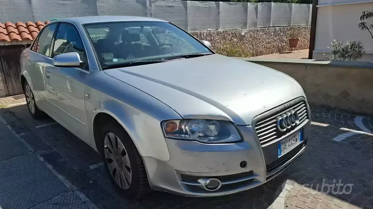 Usata Audi A4 140 CV (102 kW) 2007 Grigio Berlina
