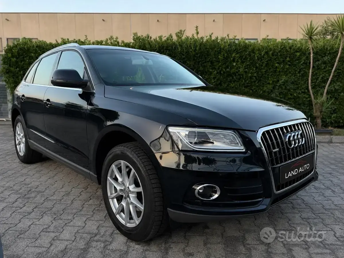 Usata Audi Q5 Comfort 177 CV (130 kW) 2013 Nero SUV