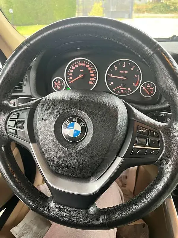 Usata BMW X3 190 CV (139 kW) 2016 Blu/azzurro SUV