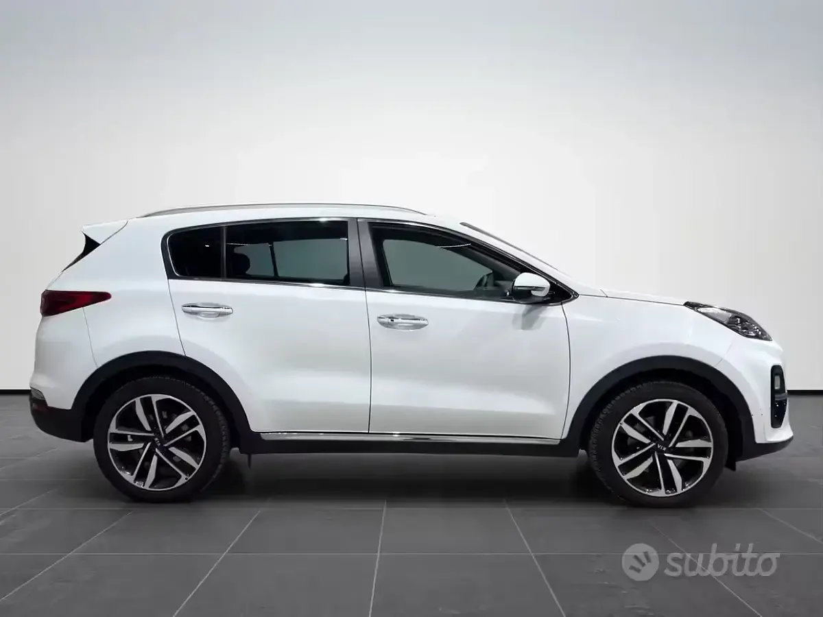 Usata Kia Sportage 2020 Bianco SUV
