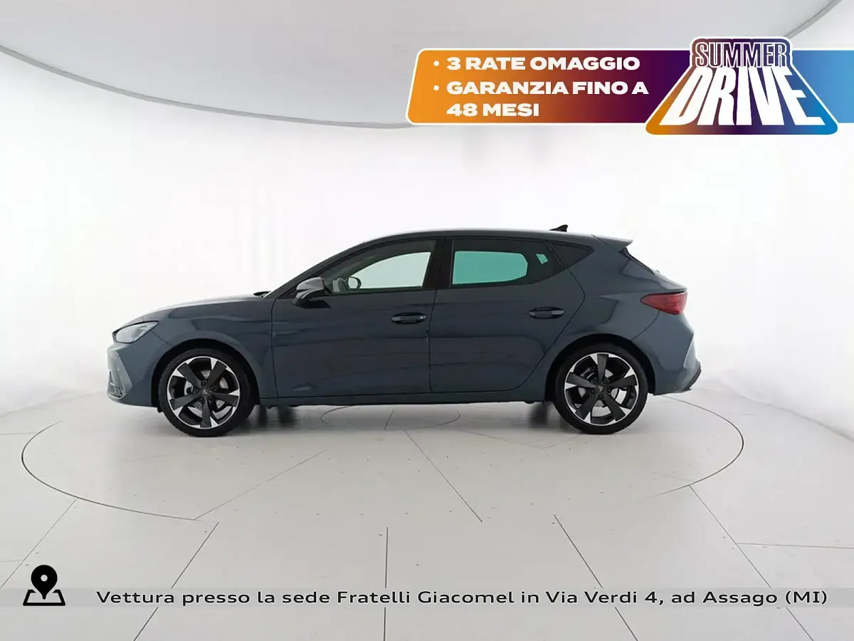 Usata Cupra Leon 150 CV (110 kW) 2025 Fiord blue Berlina