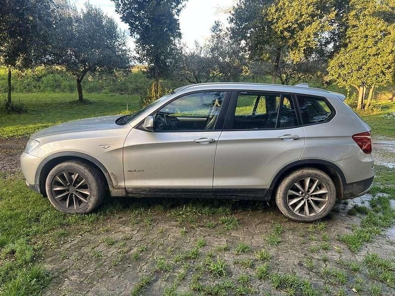 Usata BMW X3 184 CV (135 kW) 2013 Argento SUV