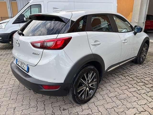 Usata Mazda CX-3 Exceed 105 CV (77 kW) 2015 Bianco SUV