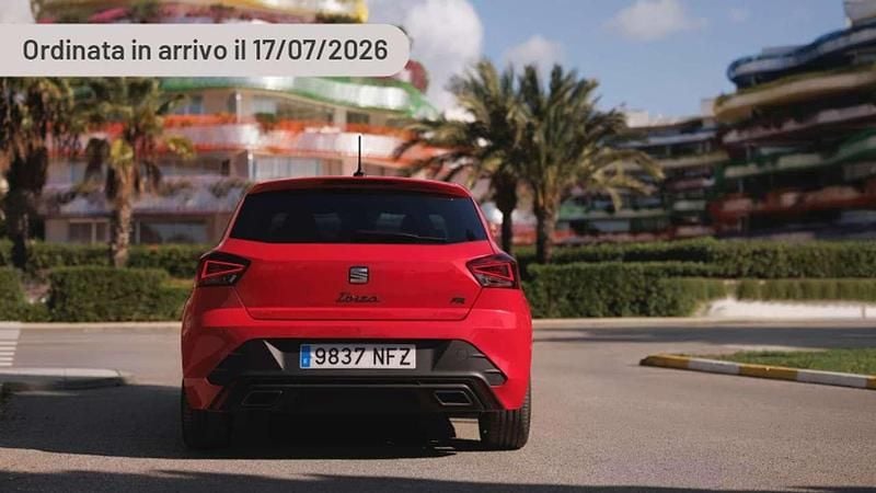 Nuova Seat Ibiza FR 150 CV (110 kW) 2025 Argento Utilitaria