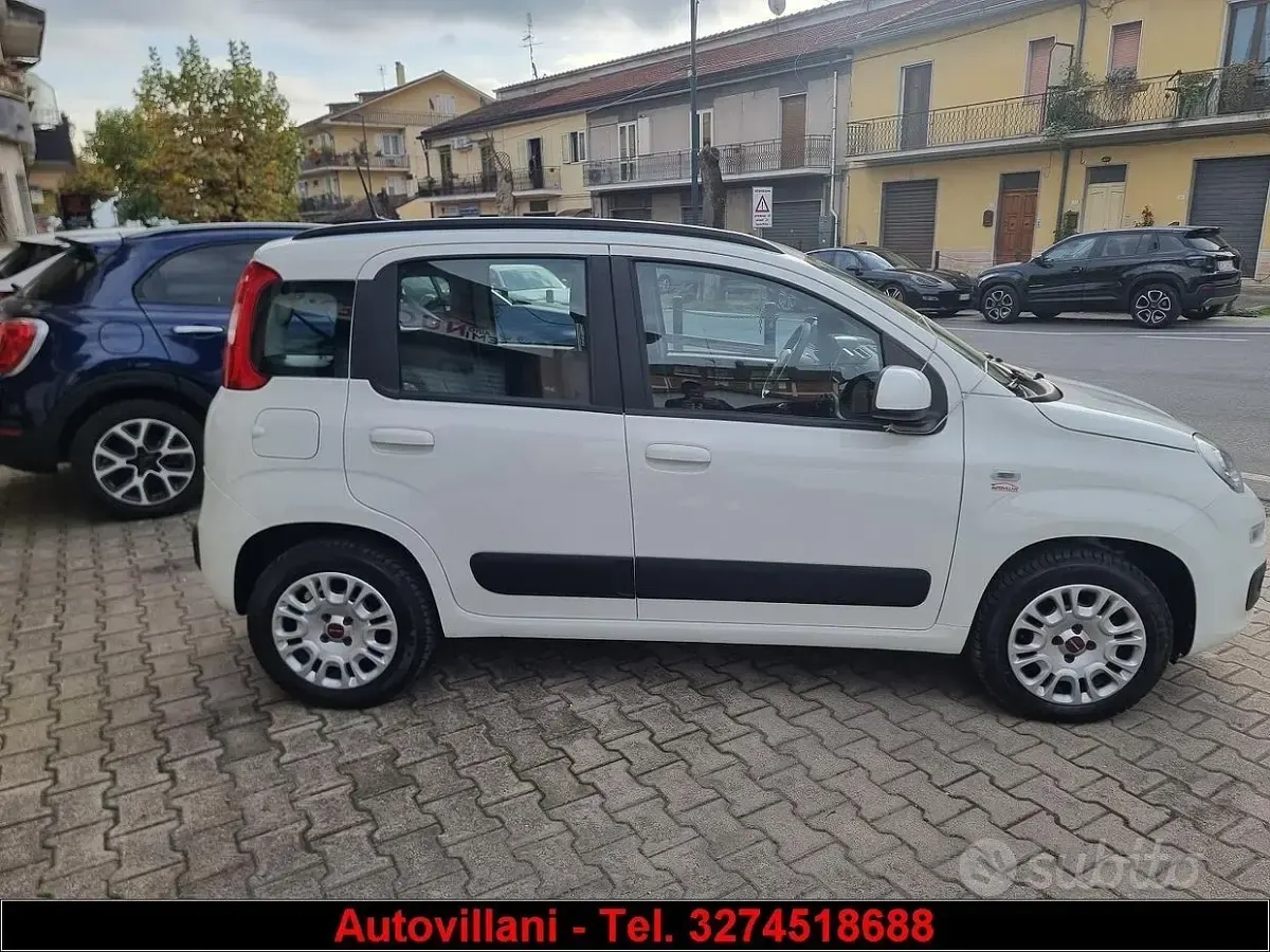 Usata Fiat Panda 69 CV (50 kW) 2019 Bianco Utilitaria