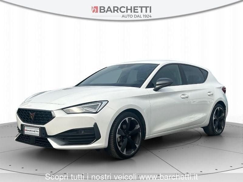 Usata Cupra Leon 150 CV (110 kW) 2024 Bianco Utilitaria