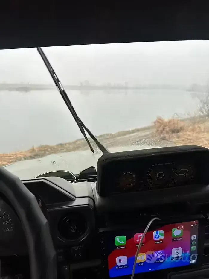 Usata Toyota Land Cruiser 1986 Verde SUV