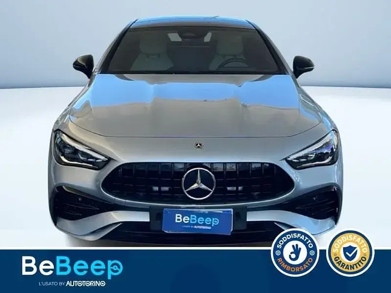 Usata Mercedes CLE220 Advanced Plus 197 CV (144 kW) 2024 Argento metallizzato Coupé