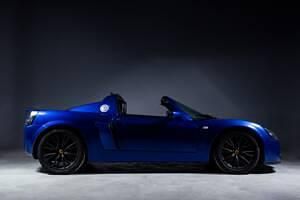 Usata Opel Speedster 147 CV (108 kW) 2001 Blu Cabrio