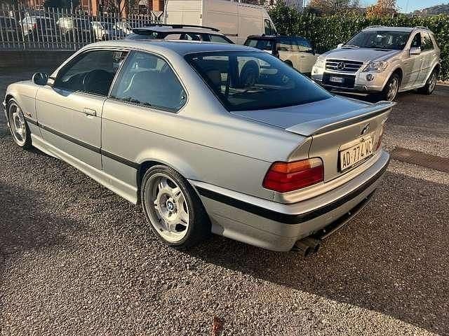 Usata BMW M3 Efficient Dynamics 286 CV (210 kW) 1995 Argento Coupé