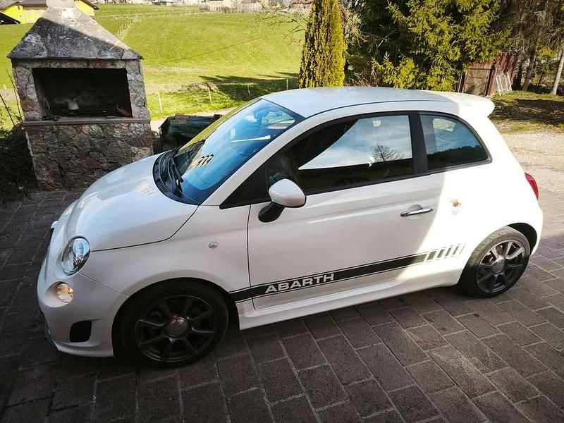 Usata Abarth 595 140 CV (102 kW) 2015 Bianco Utilitaria