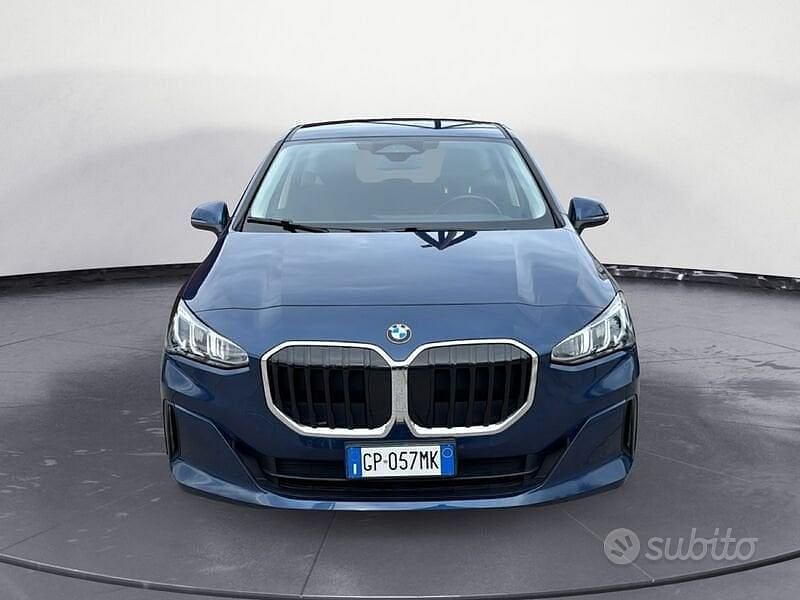 Usata BMW 218 Efficient Dynamics 2023 Blu Station wagon