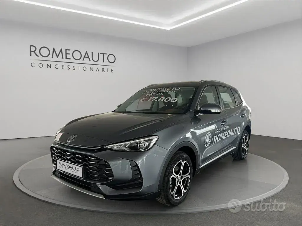 Nuova MG ZS Comfort 102 CV (75 kW) 2026 Grigio SUV