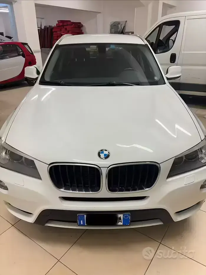 Usata BMW X3 184 CV (135 kW) 2013 Bianco SUV
