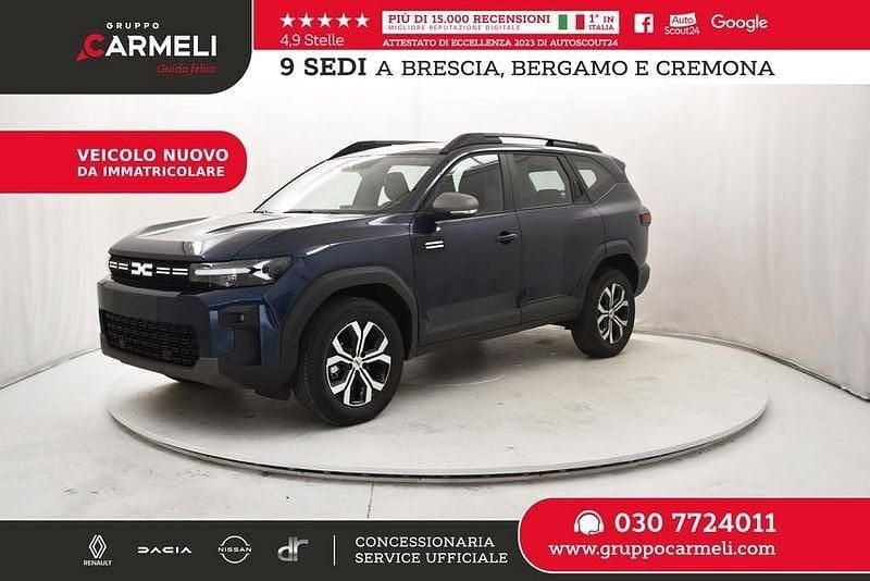 Nuova Dacia Bigster Expression 140 CV (102 kW) 2026 Blu SUV