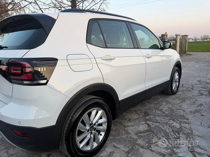 Usata VW T-Cross Sport 110 CV (80 kW) 2023 Bianco SUV