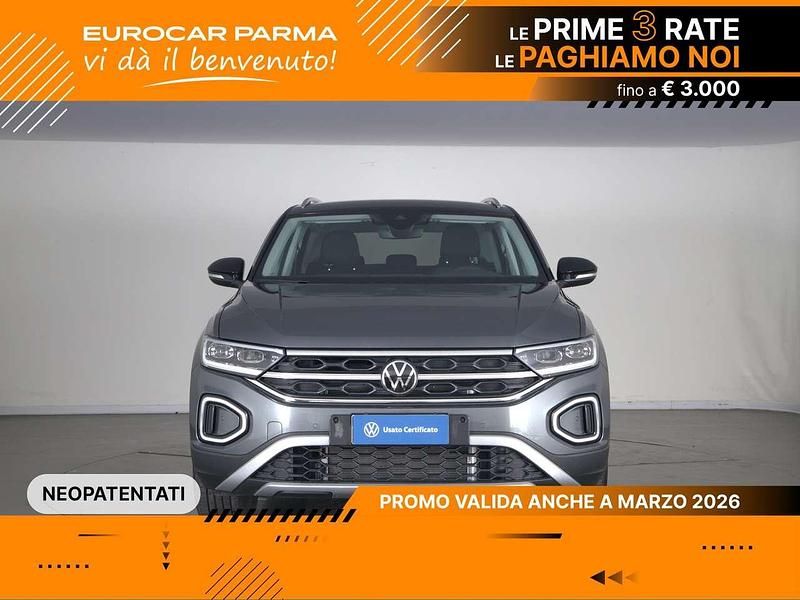 Usata VW T-Roc Style 116 CV (85 kW) 2025 Indium grey metallizzato nero SUV