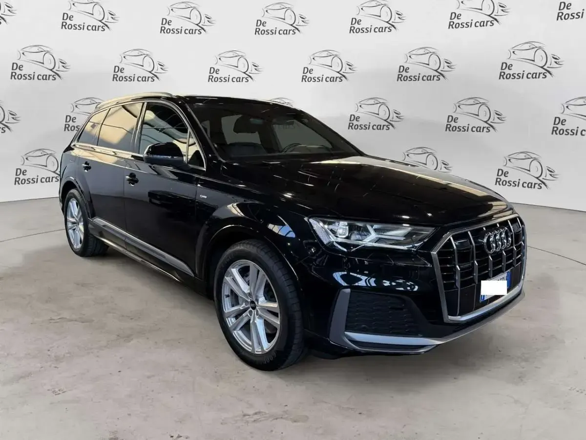 Usata Audi Q7 Sport 286 CV (210 kW) 2022 Nero SUV