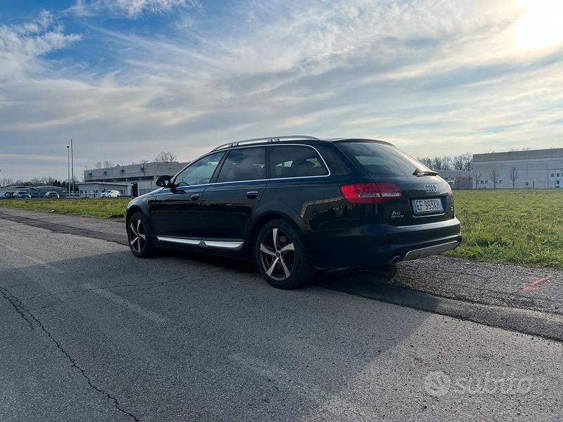 Usata Audi A6 Allroad Advanced 245 CV (180 kW) 2011 Nero Station wagon
