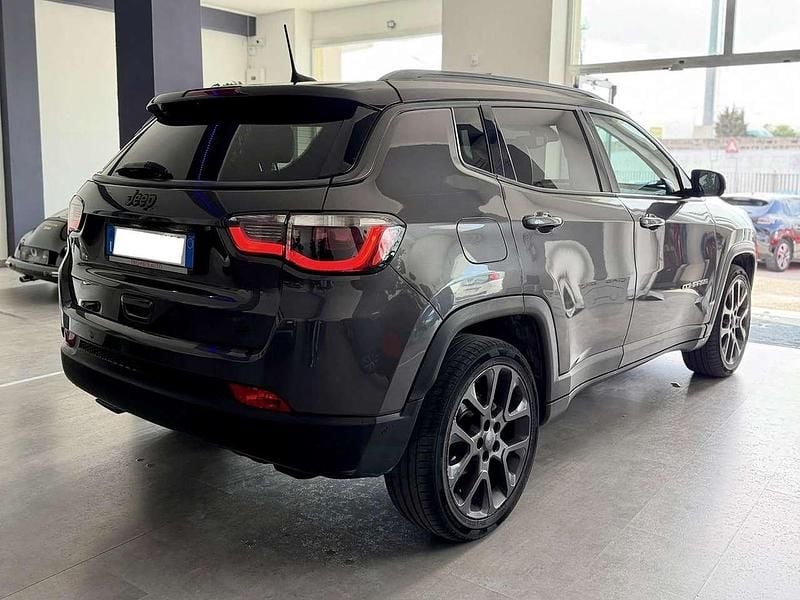 Usata Jeep Compass Night Eagle 120 CV (88 kW) 2021 Nero SUV