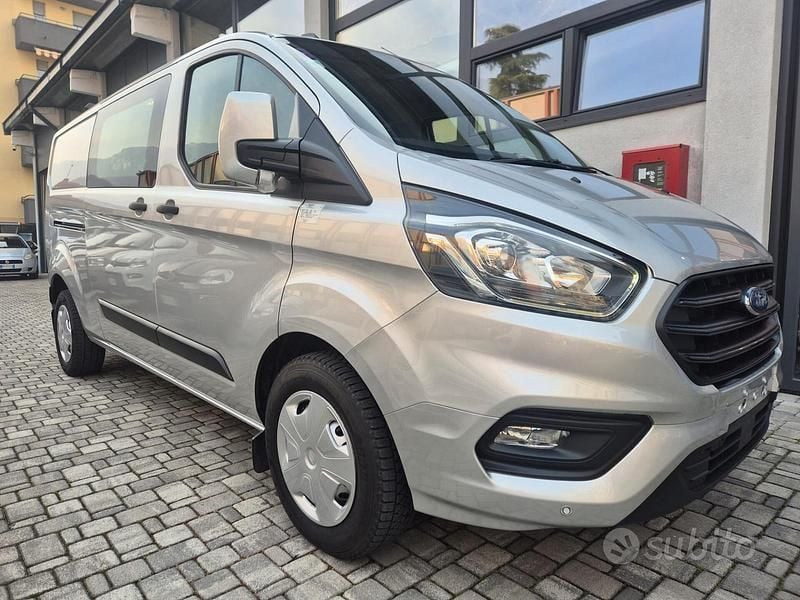 Usata Ford Transit Custom Trend 131 CV (96 kW) 2020 Grigio Berlina