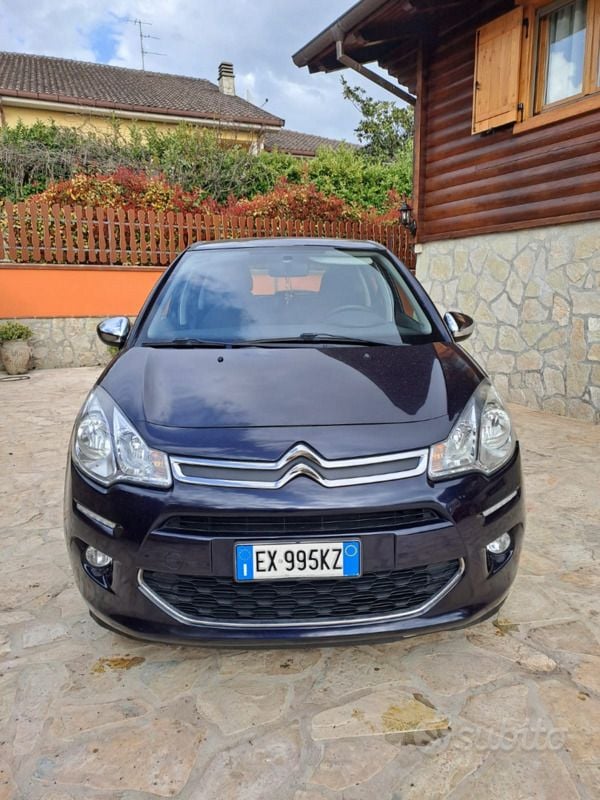 Usata Citroën C3 2015 Utilitaria