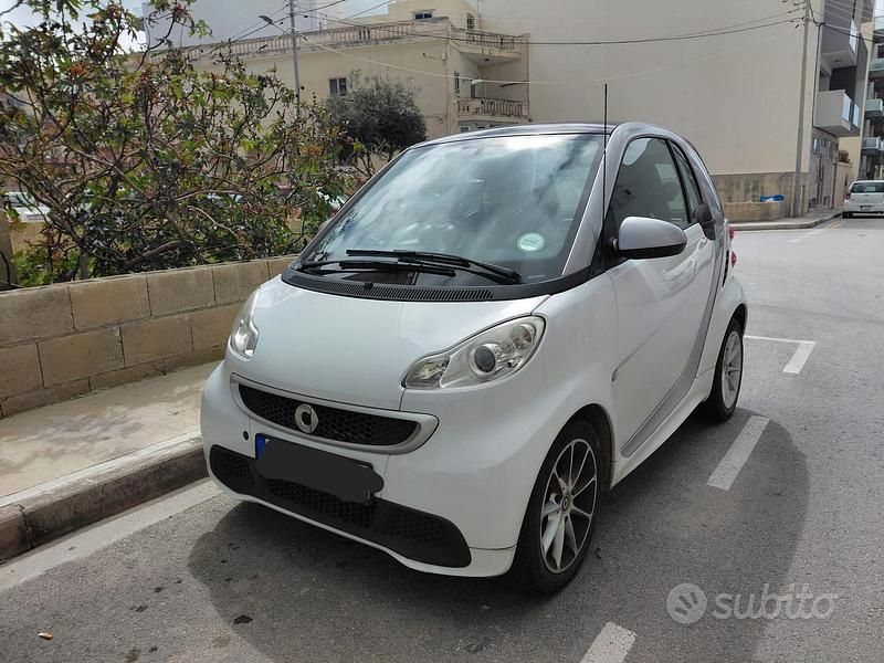 Usata Smart ForTwo Coupé Passion 2012 Bianco Coupé