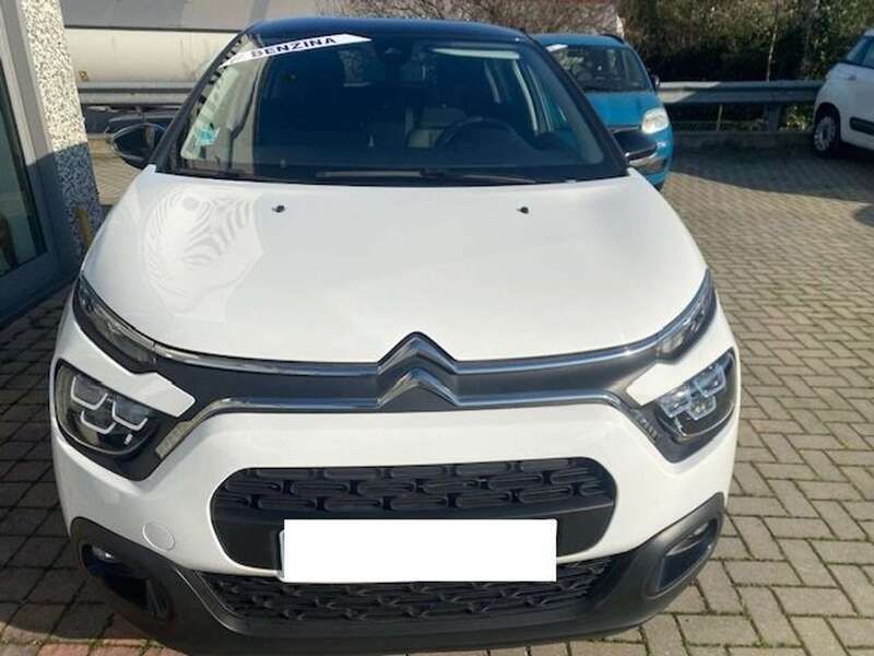 Usata Citroën C3 PureTech 83 CV (61 kW) 2022 Bianco Utilitaria