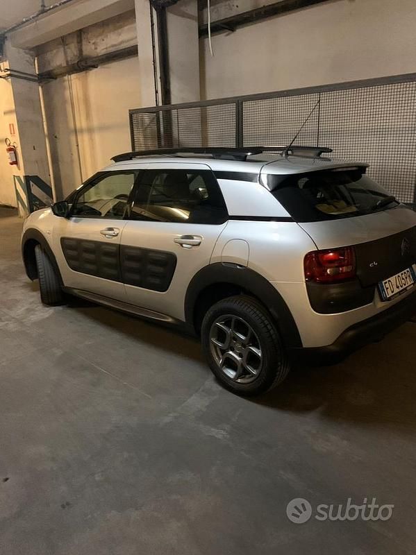 Usata Citroën C4 Cactus 2017 Utilitaria