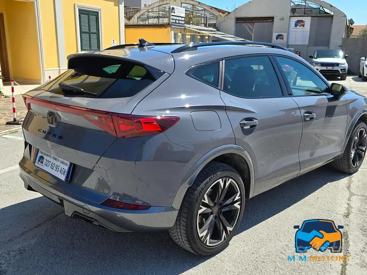 Occasion Cupra Formentor 150 ch (110 kW) 2023 Gris SUV