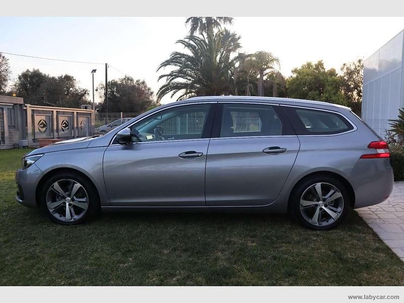 Usata Peugeot 308 Allure 131 CV (96 kW) 2019 Grigio Station wagon