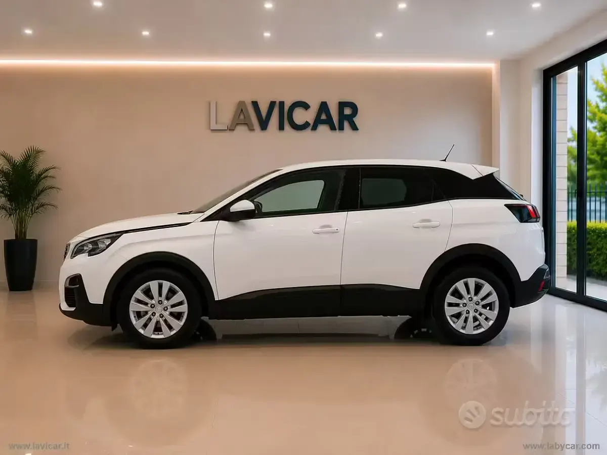 Usata Peugeot 3008 Allure 131 CV (96 kW) 2019 Other SUV