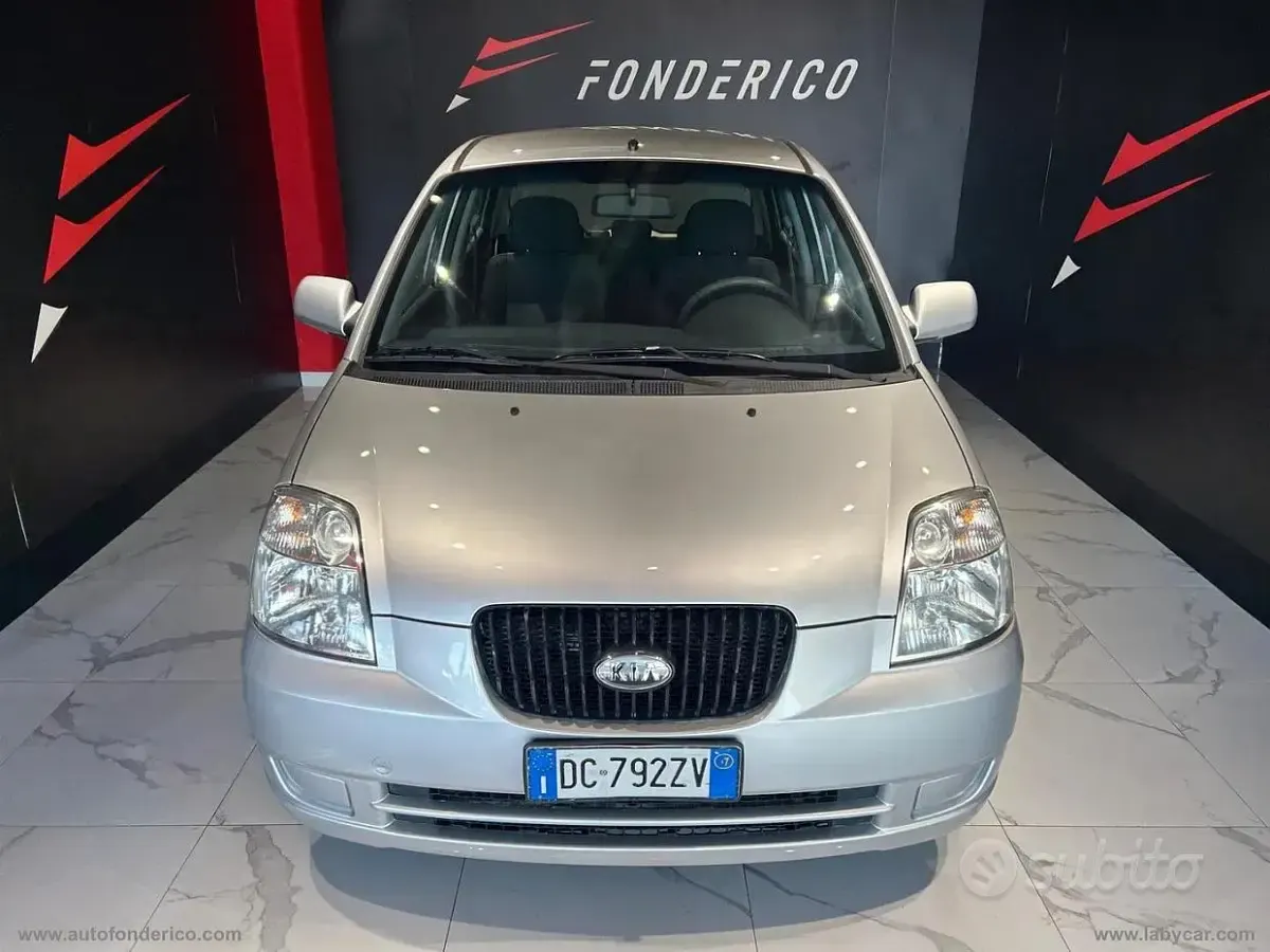 Usata Kia Picanto Spirit 61 CV (44 kW) 2007 Utilitaria