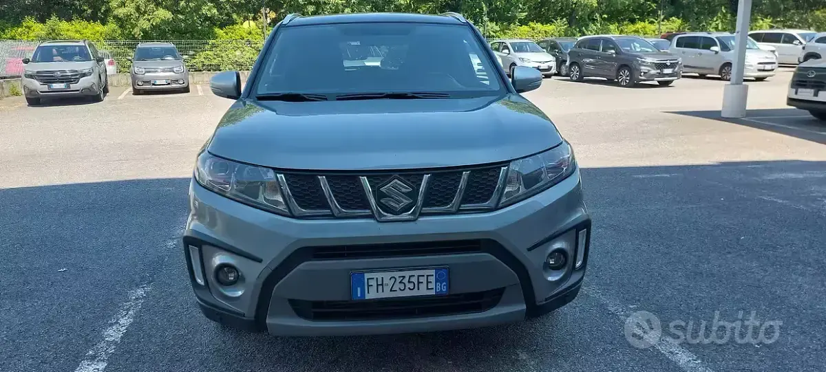 Usata Suzuki Vitara 140 CV (102 kW) 2017 Grigio SUV