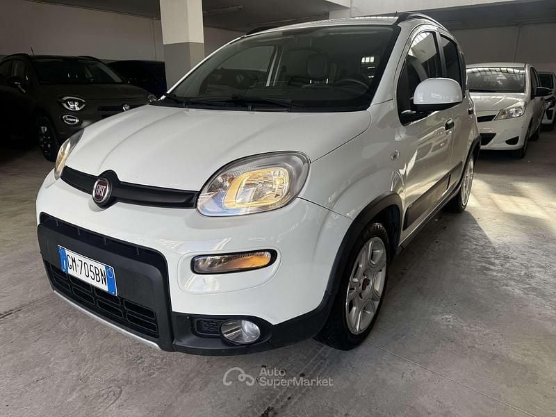 Usata Fiat Panda City Life 69 CV (50 kW) 2022 Bianco Utilitaria