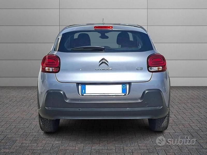 Usata Citroën C3 Feel 102 CV (75 kW) 2018 Grigio Utilitaria