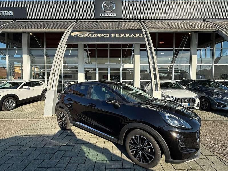 Usata Ford Puma Titanium S 125 CV (91 kW) 2022 Nero SUV